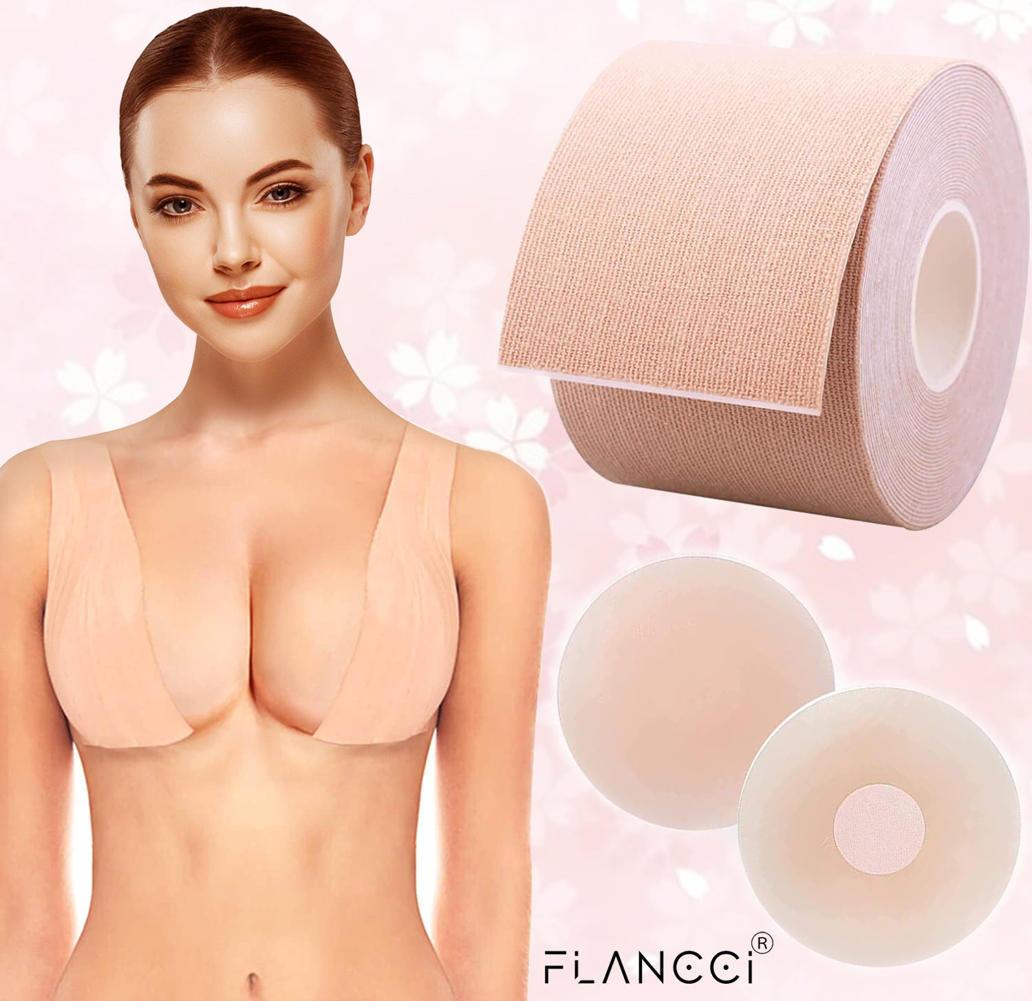 NEW ARRIVAL Boobytape for Breast Lift, Breast Tape for Large